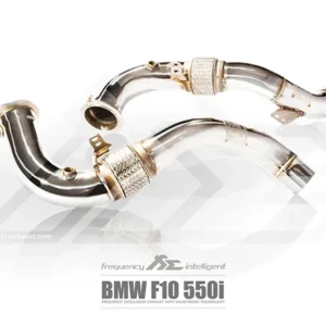 BMW F10/F11 550i Catless Downpipe