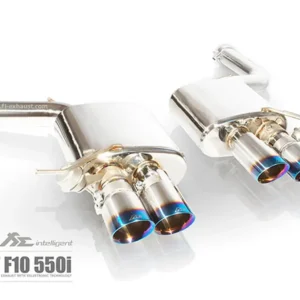 BMW F10/F11 550i Valvetronic Catback Exhaust