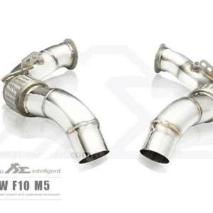 BMW F10 M5 Sport 200 Cell Downpipe With Ceramic Coating (Gold)