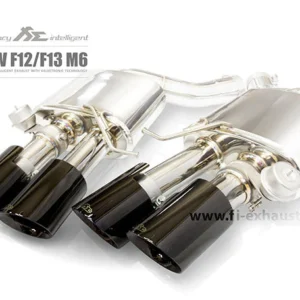 BMW F12/F13 M6 Valvetronic Catback Exhaust