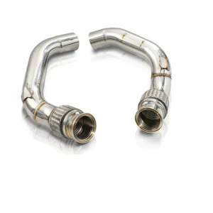 BMW F91/F92/F93 M8 | 4.4TT S63 | 2019+ 2nd Catless Downpipe