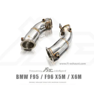 BMW F95 X5M/F96 X6M | 4.4TT S63 | 2020-2023 Catless Downpipe