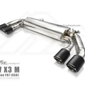 BMW F97 X3M/F98 X4M Valvetronic Catback Exhaust