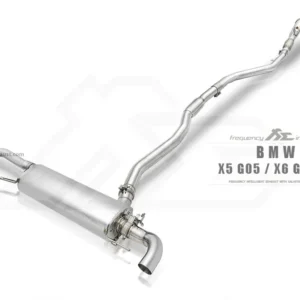 BMW G05 X5/G06 X6 40i Valvetronic Catback Exhaust