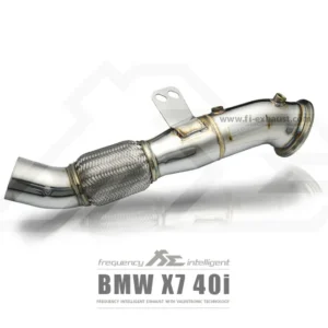 BMW G07 X7 40i Catless Downpipe