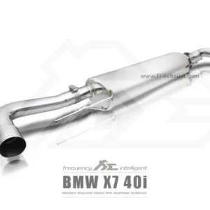 BMW G07 X7 40i Valvetronic Catback Exhaust