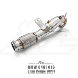 BMW G16 840i Gran Coupe Sport 200 Cell Downpipe