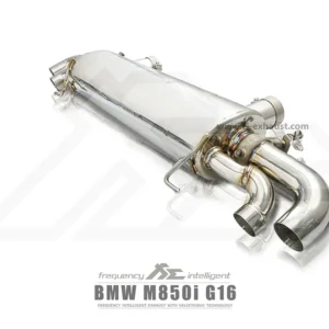 BMW G16 M850i Valvetronic Catback Exhaust