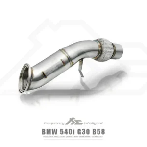 BMW G30 540i Catless Downpipe