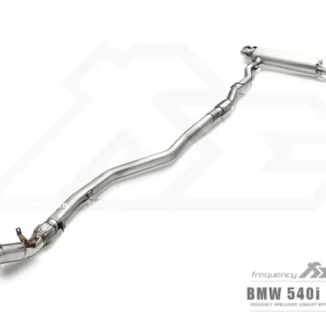 BMW G30 540i Valvetronic Catback Exhaust