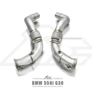 BMW G30 M550i Sport 200 Cell Downpipe
