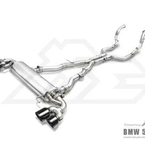 BMW G30 M550i Valvetronic Catback Exhaust