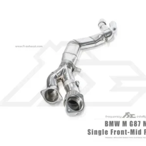 BMW G87 M2 Single Front-Mid Pipe (Retains OEM Muffler) Exhaust