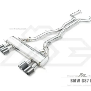 BMW G87 M2 Valvetronic Catback Exhaust