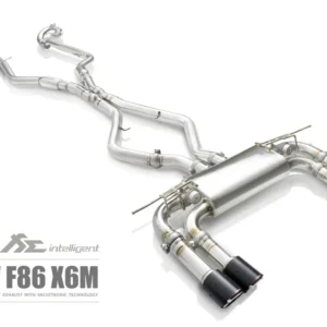 BMW X6M F86/X5M F85 Valvetronic Catback Exhaust