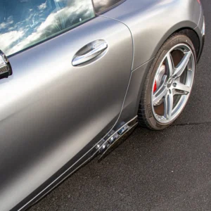 CAPRISTO Mercedes AMG GT/GTS - Carbon Fiber Side Fins