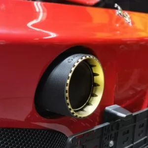 Capristo Ferrari SF90 - Carbon Exhaust Tips