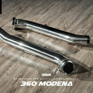 Ferrari 360 Modena / Spider Catless Downpipe