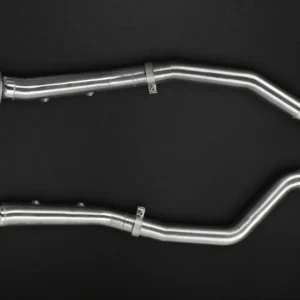 CAPRISTO Mercedes GLE (4.7/5.5 V8) - Cat Delete Pipes (for OEM)