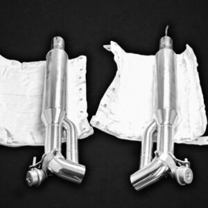 Capristo Dodge Viper SRT ACR – Valved Exhaust with Heat Blankets (CES3)