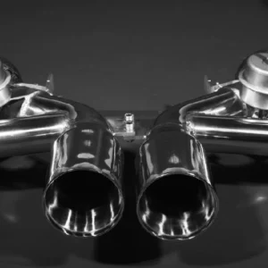 CAPRISTO Porsche 987 Boxster MK1 - Valved Exhaust (CES3)