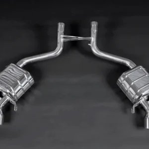 CAPRISTO Maserati GranTurismo / GranCabrio - Valved Exhaust (CES3)