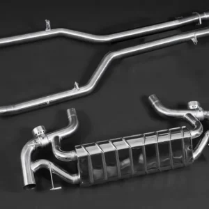 CAPRISTO Mercedes AMG SLS - Valved Exhaust with Mid-Pipes (CES3)
