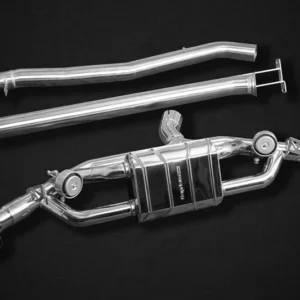 CAPRISTO Mercedes AMG CLA45 (C118) - Valved Exhaust (CES3)
