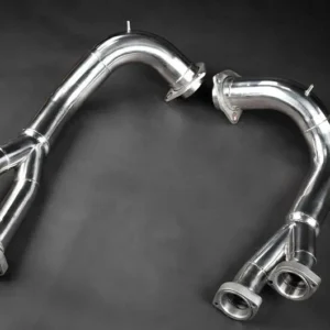 CAPRISTO Ferrari 512/Testarossa - Primary/PreCat Delete Pipes (for OEM Headers)