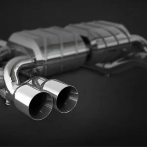 CAPRISTO BMW M3/4 (F80/82/83) - Valved Exhaust with Stainless Tips (CES3)