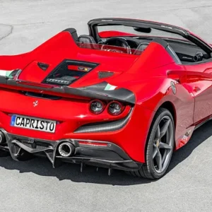 CAPRISTO Ferrari F8 - Carbon Fiber Rear Diffuser
