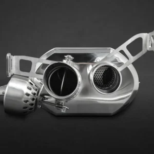 CAPRISTO Bentley Continental GT W12 (Speed/SuperSport/GTC) - Valved Exhaust with Mid-Pipes