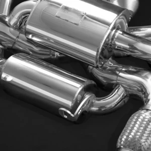 CAPRISTO Mclaren 720S - Valved Exhaust with Sports Cats 250 Cell (CES3)