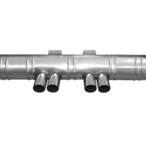Porsche 911 F-Model (Carrera) - Rear Muffler - made of steel - RACE