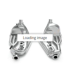 Porsche 911 F-Model (Carrera) - Set Heat Exchanger SS, 38 mm