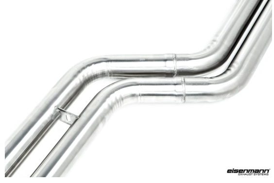 Eisenmann F97 X3M Center Pipe - Non Resonated - Image 5