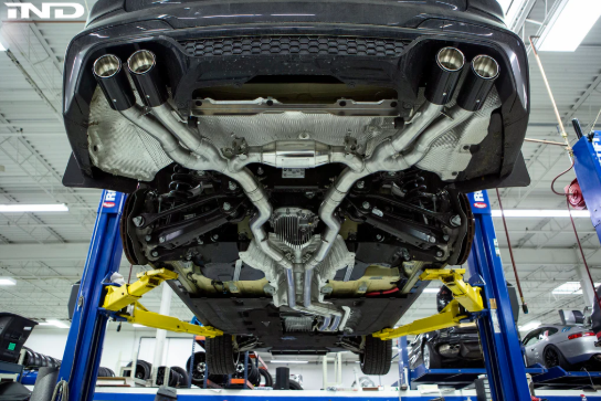 Eisenmann F97 X3M Center Pipe - Non Resonated - Image 4