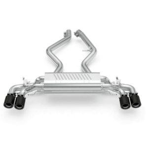 Eisenmann G29 Z4 Rear Muffler 4x Ø90mm