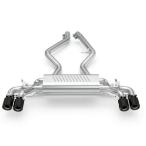 Eisenmann G2X 3 / 4-Series Rear Muffler 4x Ø90mm