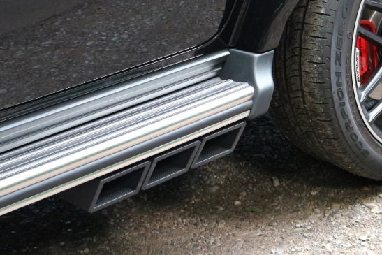 Eisenmann W463A G63 G-Class AMG Performance Exhaust - Image 5