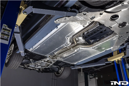 Eisenmann G90 / G99 M5 Center Pipe Set - Image 4