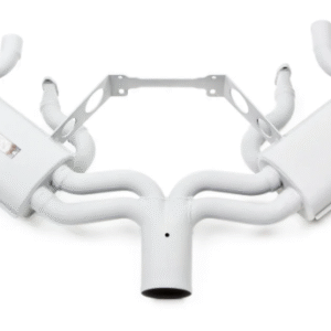 Eisenmann Porsche 356 A Rear Muffler Center Tip Design - RACE