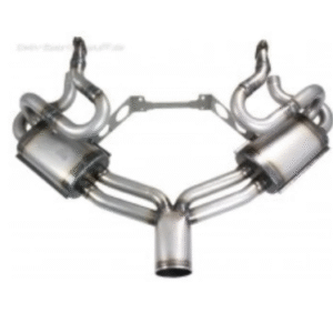 Eisenmann Porsche 356 B/C Rear Muffler Center Tip Design - RACE