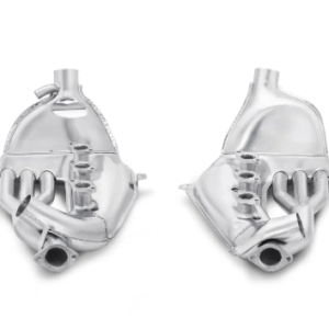 Porsche 911 F-Model Stainless Heat Exchanger Set - 42 mm