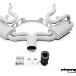 Porsche 356 B/C - Rear Muffler - Center tip design