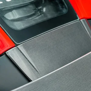 CAPRISTO Ferrari F8 - Carbon Fiber Engine Bonnet Top Cover - Capristo Design