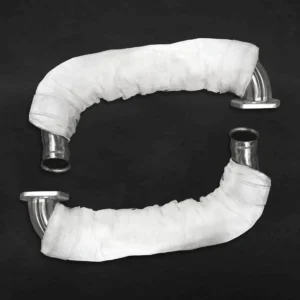 CAPRISTO Lamborghini Murcielago LP580 - Secondary Cat Delete Spare Pipe (with Heat Blankets)