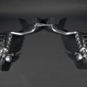 CAPRISTO Maserati Quattroporte (M139) - Valved Exhaust (with OEM Control)