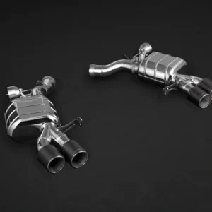 CAPRISTO BMW M6 (F12/13/06) - Valved Exhaust with Mid-Pipes and Post-Cat Pipes (CES3)