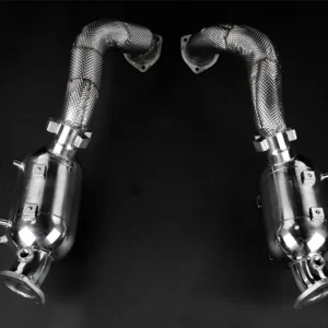 CAPRISTO Porsche 718 GT4RS - 100 Cell OPF Replacement Pipes